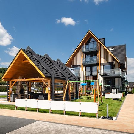 Goralski Resort Family & Spa Bialka Tatrzanska Exterior foto